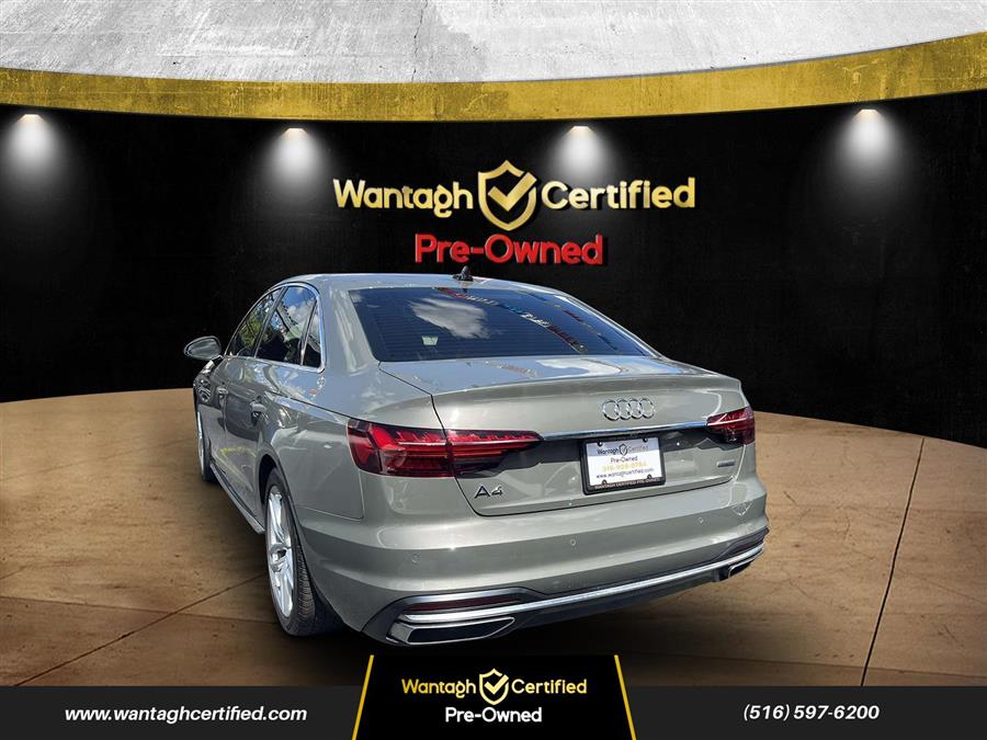 2023 Audi A4 Sedan S line Premium 45 TFSI quattro, available for sale in Wantagh, New York | Wantagh Certified. Wantagh, New York 2023 Audi A4 Sedan S line Premium 45 TFSI quattro, available for sale in Wantagh, New York | Wantagh Certified. Wantagh, New York