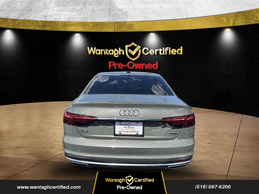 2023 Audi A4 Sedan S line Premium 45 TFSI quattro, available for sale in Wantagh, New York | Wantagh Certified. Wantagh, New York 2023 Audi A4 Sedan S line Premium 45 TFSI quattro, available for sale in Wantagh, New York | Wantagh Certified. Wantagh, New York