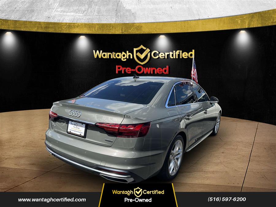 2023 Audi A4 Sedan S line Premium 45 TFSI quattro, available for sale in Wantagh, New York | Wantagh Certified. Wantagh, New York 2023 Audi A4 Sedan S line Premium 45 TFSI quattro, available for sale in Wantagh, New York | Wantagh Certified. Wantagh, New York