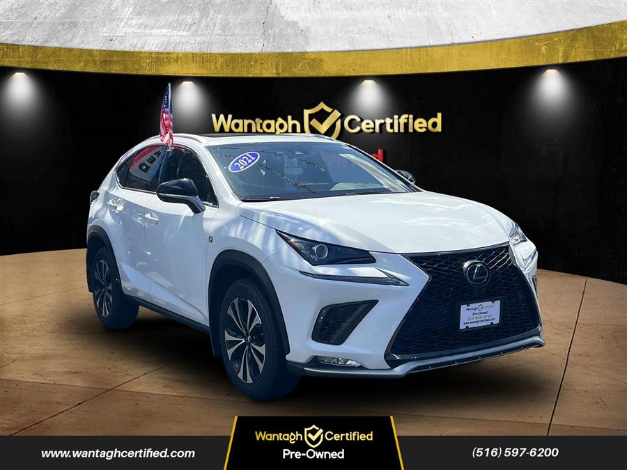 2021 Lexus Nx NX 300 F SPORT AWD, available for sale in Wantagh, New York | Wantagh Certified. Wantagh, New York 2021 Lexus Nx NX 300 F SPORT AWD, available for sale in Wantagh, New York | Wantagh Certified. Wantagh, New York