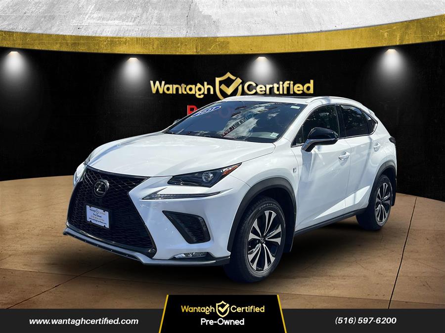 2021 Lexus Nx NX 300 F SPORT AWD, available for sale in Wantagh, New York | Wantagh Certified. Wantagh, New York 2021 Lexus Nx NX 300 F SPORT AWD, available for sale in Wantagh, New York | Wantagh Certified. Wantagh, New York