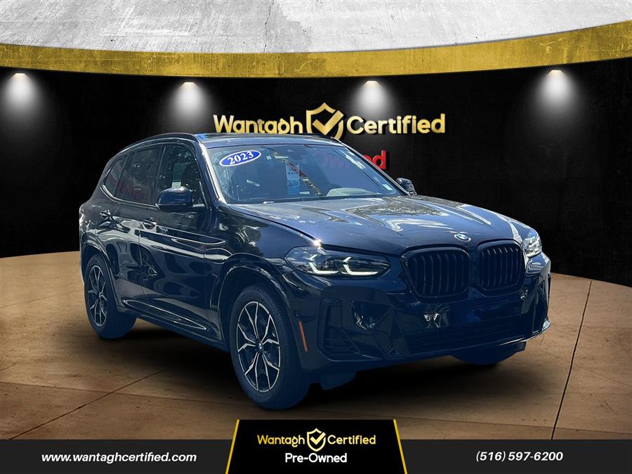 2023 BMW X3 xDrive30i Sports Activity Vehicle, available for sale in Wantagh, New York | Wantagh Certified. Wantagh, New York 2023 BMW X3 xDrive30i Sports Activity Vehicle, available for sale in Wantagh, New York | Wantagh Certified. Wantagh, New York