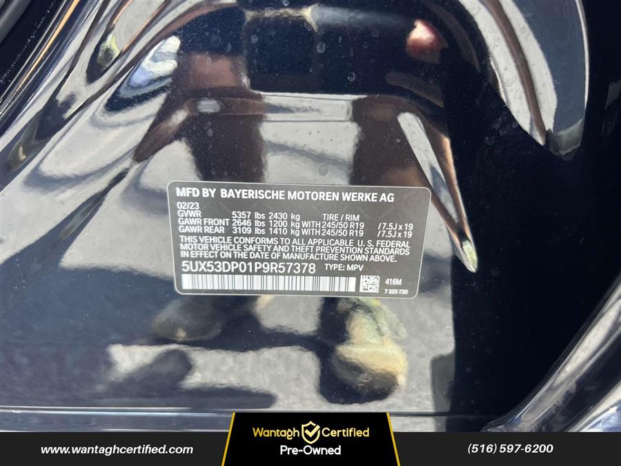2023 BMW X3 xDrive30i Sports Activity Vehicle, available for sale in Wantagh, New York | Wantagh Certified. Wantagh, New York 2023 BMW X3 xDrive30i Sports Activity Vehicle, available for sale in Wantagh, New York | Wantagh Certified. Wantagh, New York