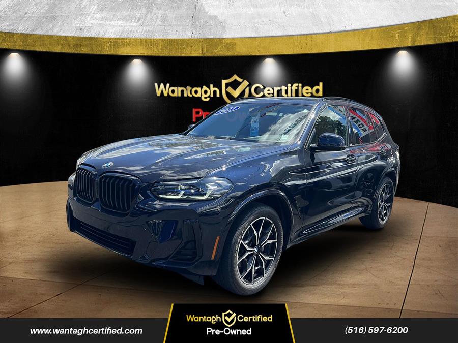 2023 BMW X3 xDrive30i Sports Activity Vehicle, available for sale in Wantagh, New York | Wantagh Certified. Wantagh, New York 2023 BMW X3 xDrive30i Sports Activity Vehicle, available for sale in Wantagh, New York | Wantagh Certified. Wantagh, New York