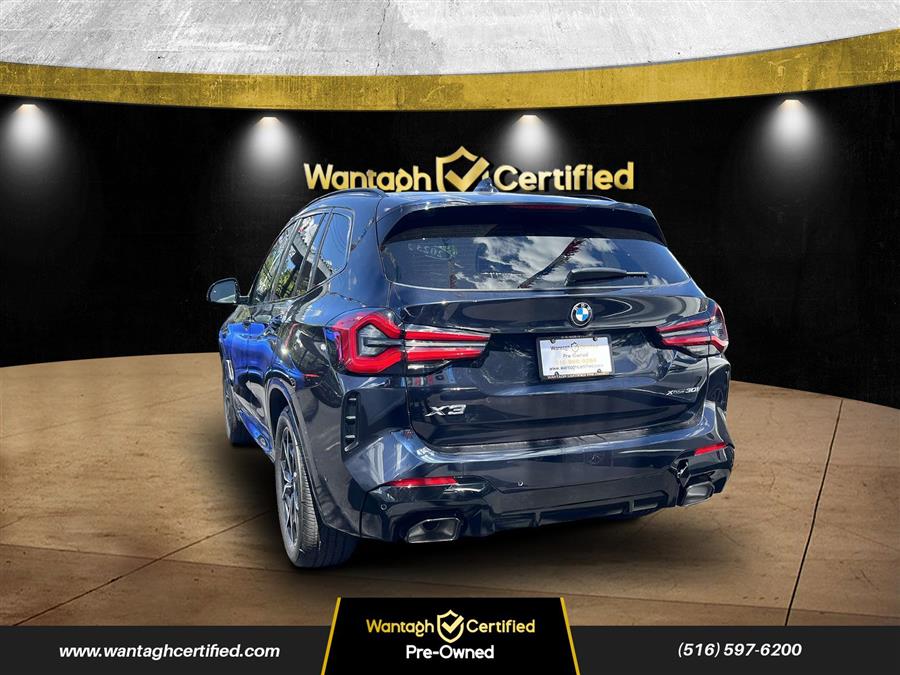 2023 BMW X3 xDrive30i Sports Activity Vehicle, available for sale in Wantagh, New York | Wantagh Certified. Wantagh, New York 2023 BMW X3 xDrive30i Sports Activity Vehicle, available for sale in Wantagh, New York | Wantagh Certified. Wantagh, New York