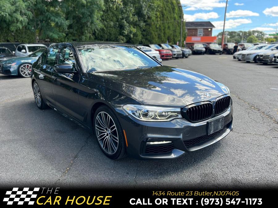 2017 BMW 5 Series 540i xDrive Sedan, available for sale in Butler, New Jersey | The Car House. Butler, New Jersey 2017 BMW 5 Series 540i xDrive Sedan, available for sale in Butler, New Jersey | The Car House. Butler, New Jersey