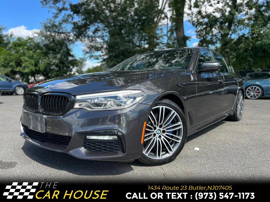 2017 BMW 5 Series 540i xDrive Sedan, available for sale in Butler, New Jersey | The Car House. Butler, New Jersey 2017 BMW 5 Series 540i xDrive Sedan, available for sale in Butler, New Jersey | The Car House. Butler, New Jersey