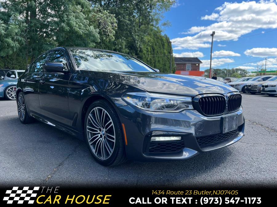 2017 BMW 5 Series 540i xDrive Sedan, available for sale in Butler, New Jersey | The Car House. Butler, New Jersey 2017 BMW 5 Series 540i xDrive Sedan, available for sale in Butler, New Jersey | The Car House. Butler, New Jersey