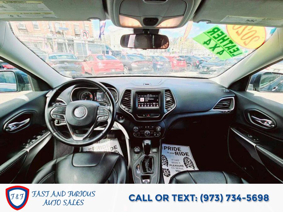 2020 Jeep Cherokee Latitude Plus Sport Utility 4D, available for sale in Newark, New Jersey | Fast and Furious Auto Sales. Newark, New Jersey 2020 Jeep Cherokee Latitude Plus Sport Utility 4D, available for sale in Newark, New Jersey | Fast and Furious Auto Sales. Newark, New Jersey