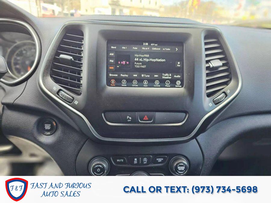 2020 Jeep Cherokee Latitude Plus Sport Utility 4D, available for sale in Newark, New Jersey | Fast and Furious Auto Sales. Newark, New Jersey 2020 Jeep Cherokee Latitude Plus Sport Utility 4D, available for sale in Newark, New Jersey | Fast and Furious Auto Sales. Newark, New Jersey