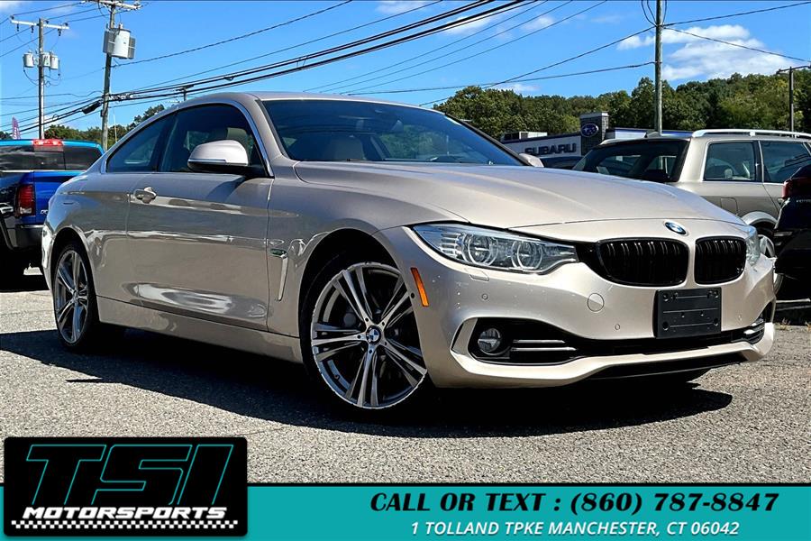 2017 BMW 4 Series 440i xDrive Coupe, available for sale in Manchester, Connecticut | TSI Motorsports. Manchester, Connecticut 2017 BMW 4 Series 440i xDrive Coupe, available for sale in Manchester, Connecticut | TSI Motorsports. Manchester, Connecticut
