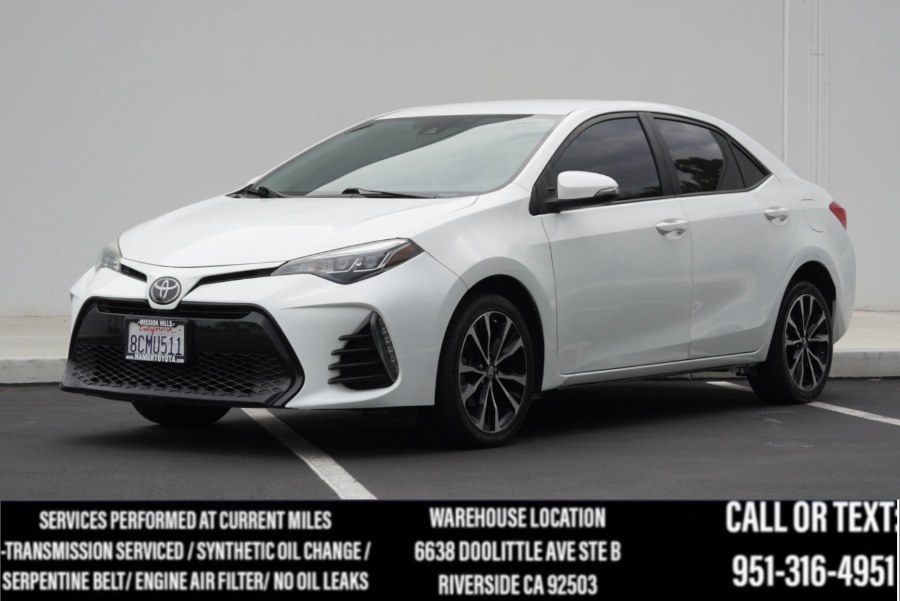 2018 Toyota Corolla SE SE (LEATHER SEATS), available for sale in Riverside, California | Big Timin Motors LLC. Riverside, California 2018 Toyota Corolla SE SE (LEATHER SEATS), available for sale in Riverside, California | Big Timin Motors LLC. Riverside, California