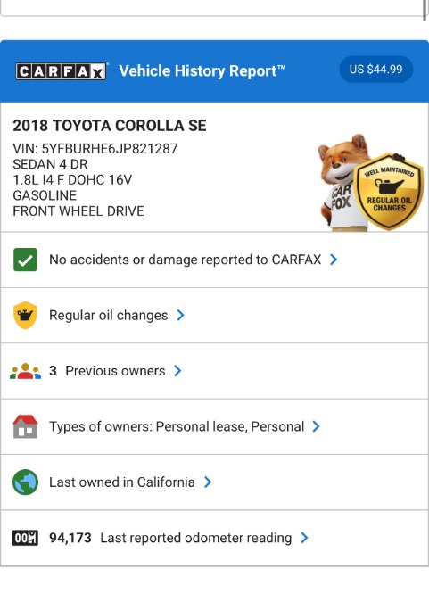 2018 Toyota Corolla SE SE (LEATHER SEATS), available for sale in Riverside, California | Big Timin Motors LLC. Riverside, California 2018 Toyota Corolla SE SE (LEATHER SEATS), available for sale in Riverside, California | Big Timin Motors LLC. Riverside, California