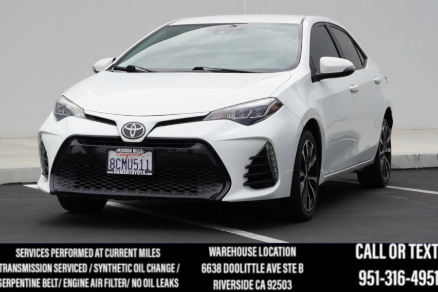2018 Toyota Corolla SE SE (LEATHER SEATS), available for sale in Riverside, California | Big Timin Motors LLC. Riverside, California 2018 Toyota Corolla SE SE (LEATHER SEATS), available for sale in Riverside, California | Big Timin Motors LLC. Riverside, California