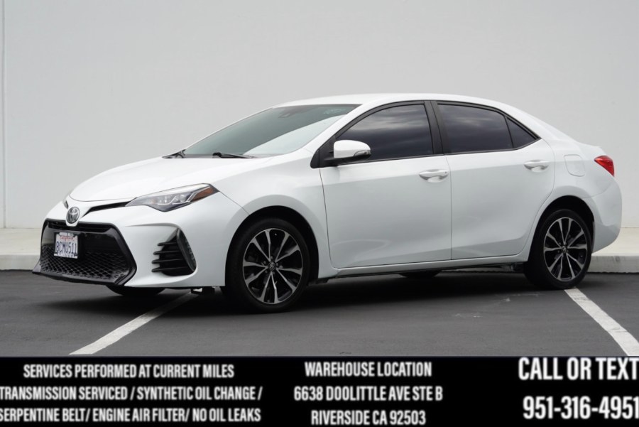 2018 Toyota Corolla SE SE (LEATHER SEATS), available for sale in Riverside, California | Big Timin Motors LLC. Riverside, California 2018 Toyota Corolla SE SE (LEATHER SEATS), available for sale in Riverside, California | Big Timin Motors LLC. Riverside, California
