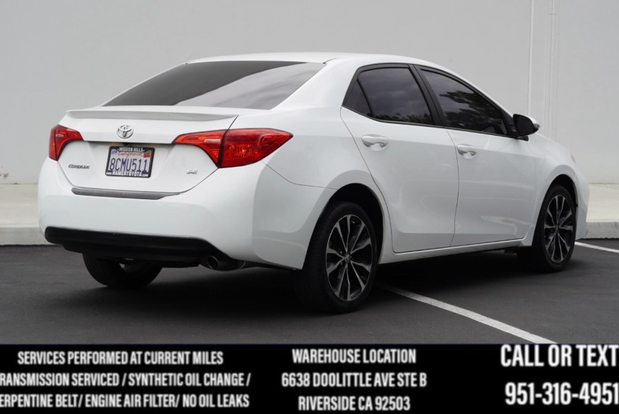 2018 Toyota Corolla SE SE (LEATHER SEATS), available for sale in Riverside, California | Big Timin Motors LLC. Riverside, California 2018 Toyota Corolla SE SE (LEATHER SEATS), available for sale in Riverside, California | Big Timin Motors LLC. Riverside, California