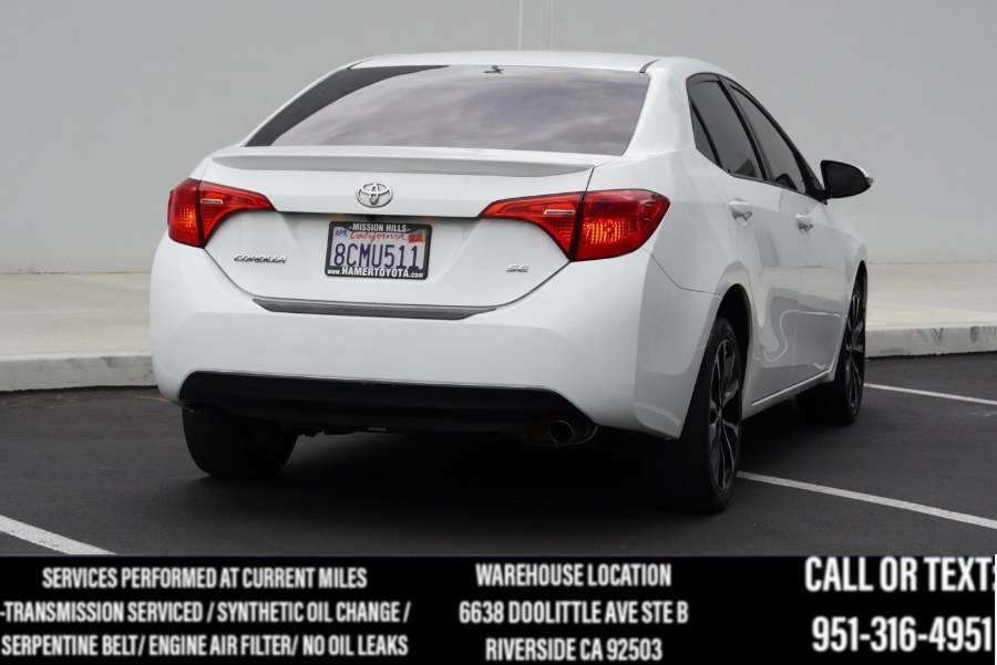 2018 Toyota Corolla SE SE (LEATHER SEATS), available for sale in Riverside, California | Big Timin Motors LLC. Riverside, California 2018 Toyota Corolla SE SE (LEATHER SEATS), available for sale in Riverside, California | Big Timin Motors LLC. Riverside, California