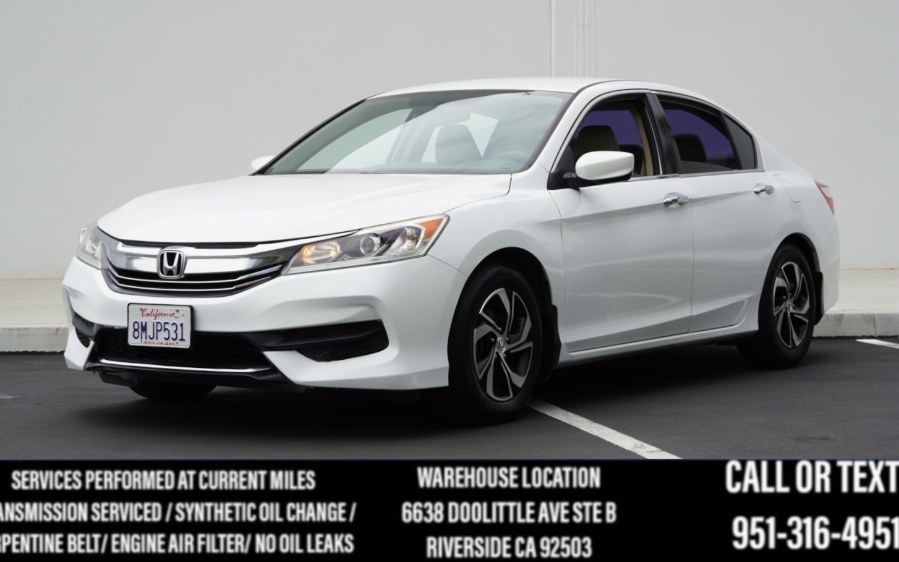 2017 Honda Accord Sedan LX, available for sale in Riverside, California | Big Timin Motors LLC. Riverside, California 2017 Honda Accord Sedan LX, available for sale in Riverside, California | Big Timin Motors LLC. Riverside, California