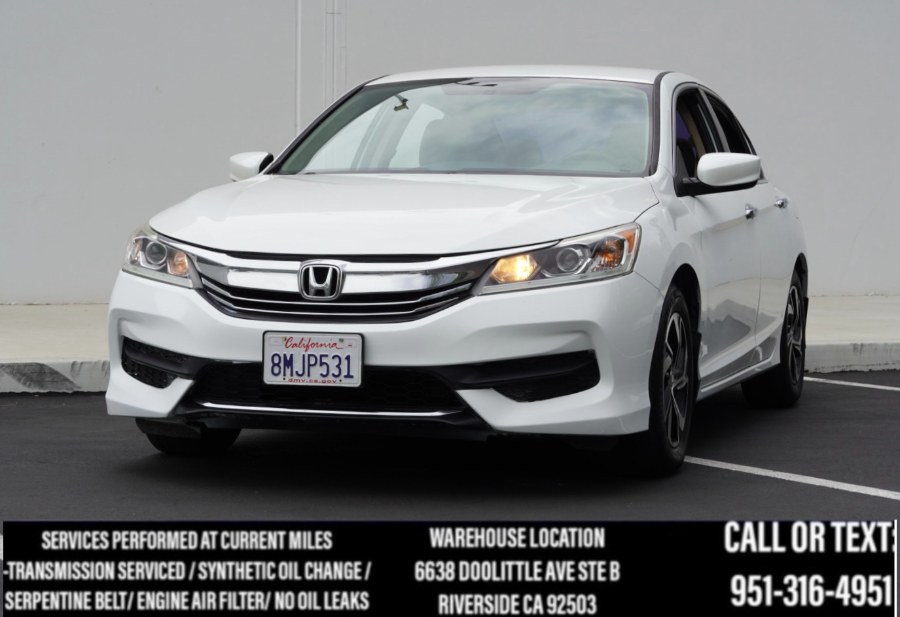 2017 Honda Accord Sedan LX, available for sale in Riverside, California | Big Timin Motors LLC. Riverside, California 2017 Honda Accord Sedan LX, available for sale in Riverside, California | Big Timin Motors LLC. Riverside, California