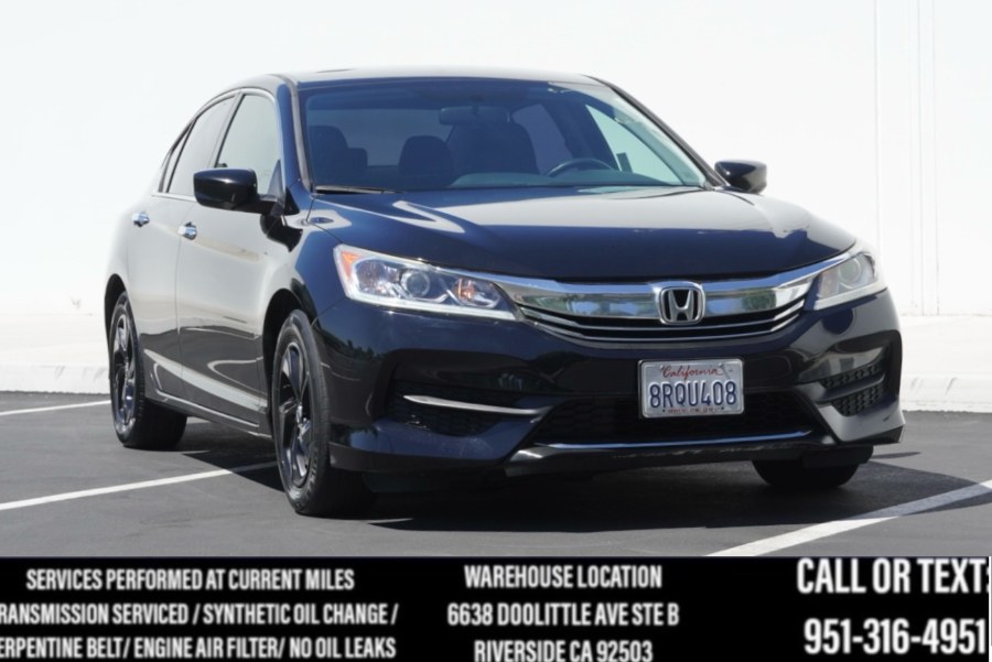 2017 Honda Accord Sedan LX, available for sale in Riverside, California | Big Timin Motors LLC. Riverside, California 2017 Honda Accord Sedan LX, available for sale in Riverside, California | Big Timin Motors LLC. Riverside, California