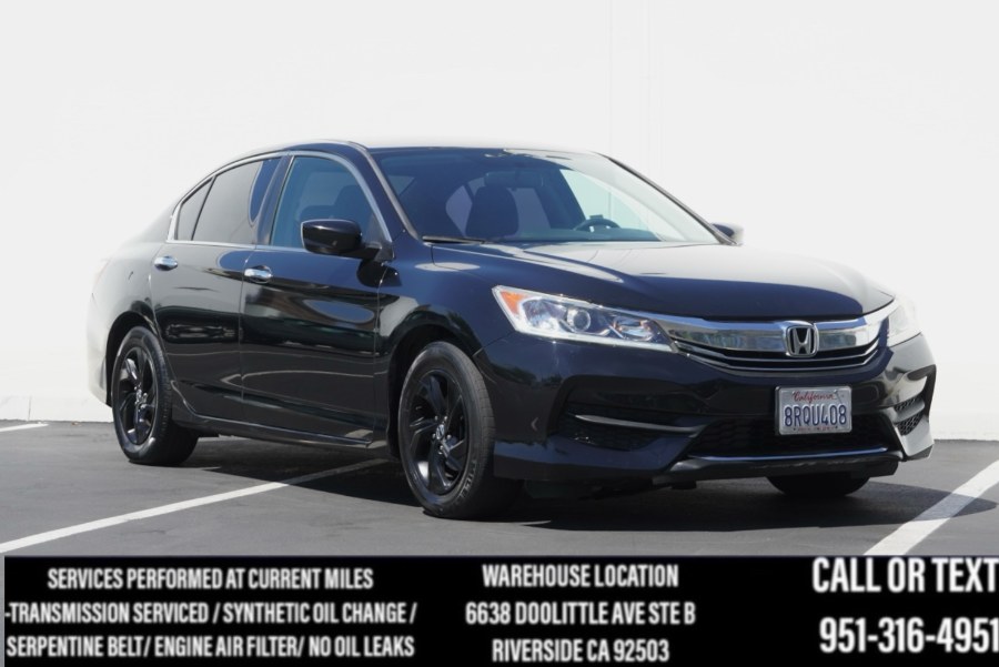 2017 Honda Accord Sedan LX, available for sale in Riverside, California | Big Timin Motors LLC. Riverside, California 2017 Honda Accord Sedan LX, available for sale in Riverside, California | Big Timin Motors LLC. Riverside, California
