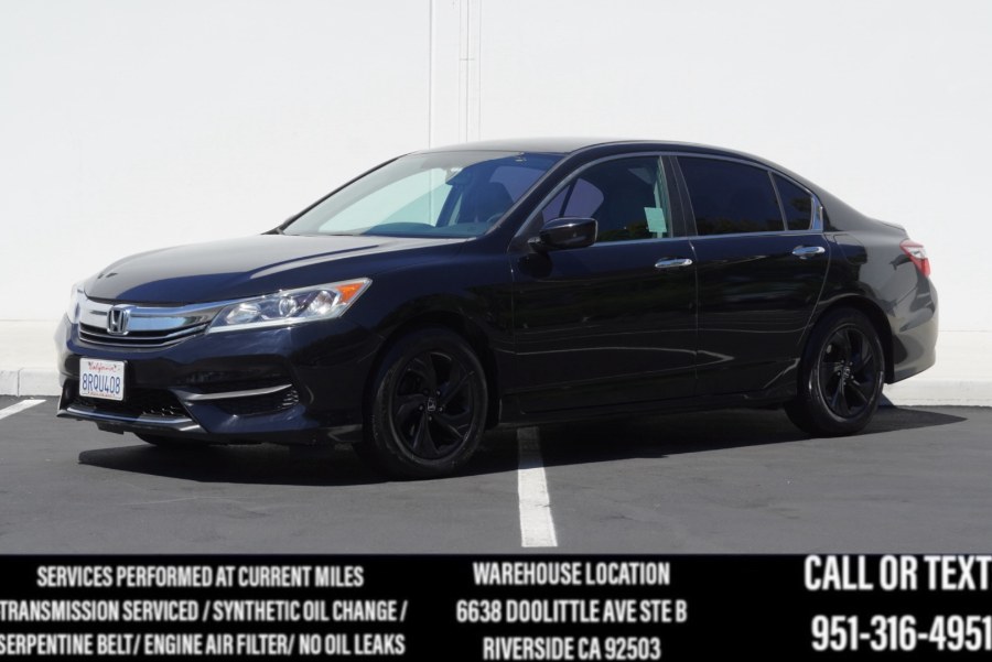 2017 Honda Accord Sedan LX, available for sale in Riverside, California | Big Timin Motors LLC. Riverside, California 2017 Honda Accord Sedan LX, available for sale in Riverside, California | Big Timin Motors LLC. Riverside, California
