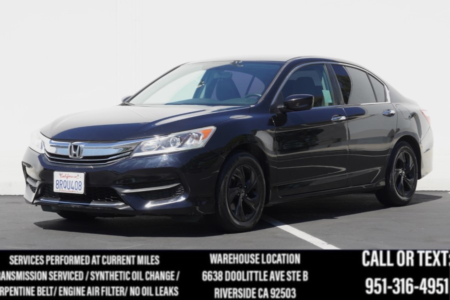 2017 Honda Accord Sedan LX, available for sale in Riverside, California | Big Timin Motors LLC. Riverside, California 2017 Honda Accord Sedan LX, available for sale in Riverside, California | Big Timin Motors LLC. Riverside, California