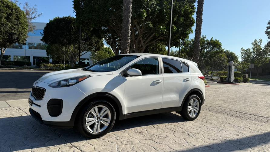 2019 Kia Sportage LX FWD, available for sale in Tustin, California | Carox LLC. Tustin, California