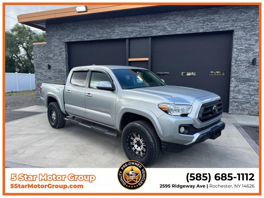 2023 Toyota Tacoma Double Cab SR5 Pickup 4D 5 ft, available for sale in Rochester, New York | 5 Star Motor Group. Rochester, New York 2023 Toyota Tacoma Double Cab SR5 Pickup 4D 5 ft, available for sale in Rochester, New York | 5 Star Motor Group. Rochester, New York