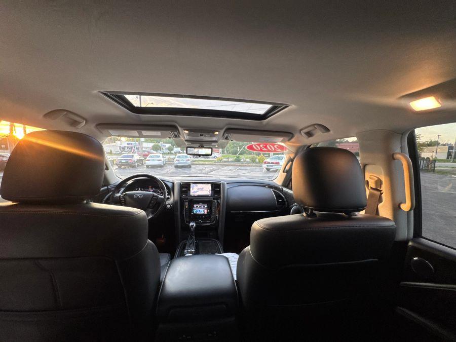 2020 Infiniti Qx80 LUXE Sport Utility 4D, available for sale in Rochester, New York | 5 Star Motor Group. Rochester, New York 2020 Infiniti Qx80 LUXE Sport Utility 4D, available for sale in Rochester, New York | 5 Star Motor Group. Rochester, New York