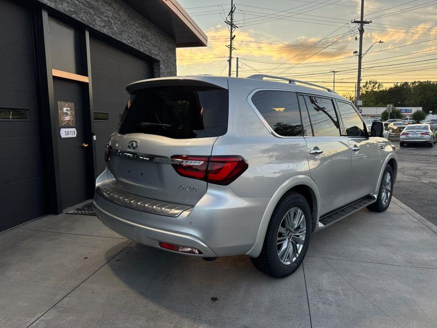 2020 Infiniti Qx80 LUXE Sport Utility 4D, available for sale in Rochester, New York | 5 Star Motor Group. Rochester, New York 2020 Infiniti Qx80 LUXE Sport Utility 4D, available for sale in Rochester, New York | 5 Star Motor Group. Rochester, New York
