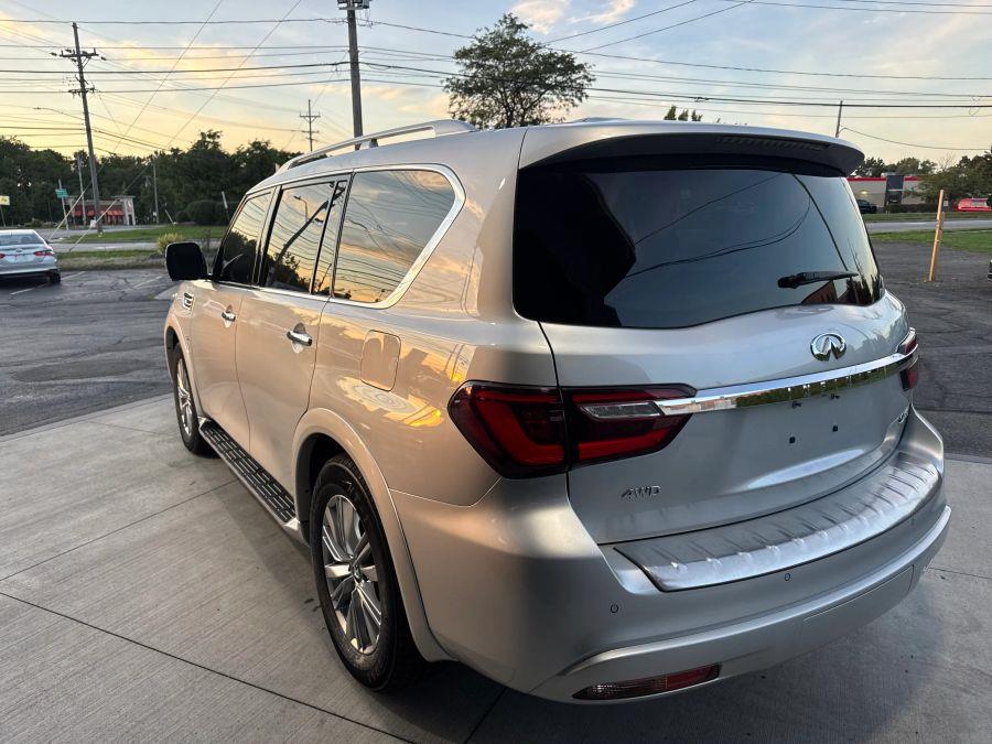 2020 Infiniti Qx80 LUXE Sport Utility 4D, available for sale in Rochester, New York | 5 Star Motor Group. Rochester, New York 2020 Infiniti Qx80 LUXE Sport Utility 4D, available for sale in Rochester, New York | 5 Star Motor Group. Rochester, New York