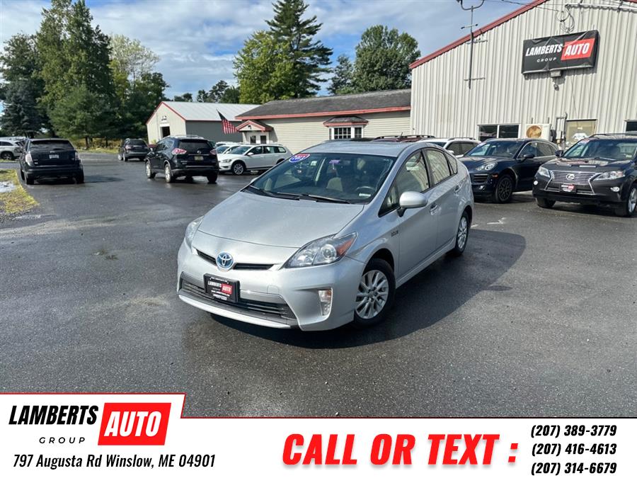 2013 Toyota Prius Plug-in h BASE, available for sale in Winslow, Maine | Lamberts Auto Group LLC. Winslow, Maine 2013 Toyota Prius Plug-in h BASE, available for sale in Winslow, Maine | Lamberts Auto Group LLC. Winslow, Maine