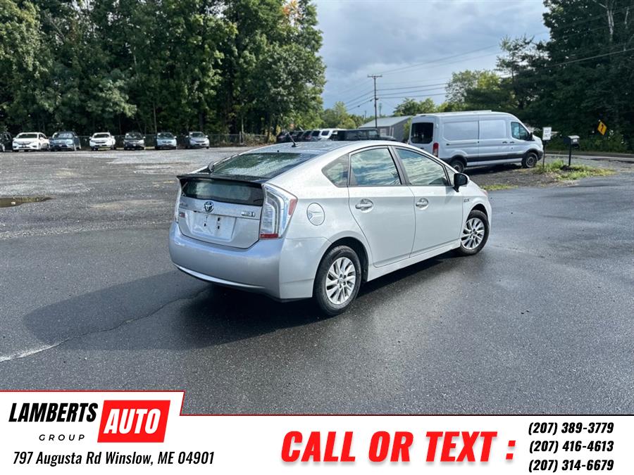 2013 Toyota Prius Plug-in h BASE, available for sale in Winslow, Maine | Lamberts Auto Group LLC. Winslow, Maine 2013 Toyota Prius Plug-in h BASE, available for sale in Winslow, Maine | Lamberts Auto Group LLC. Winslow, Maine