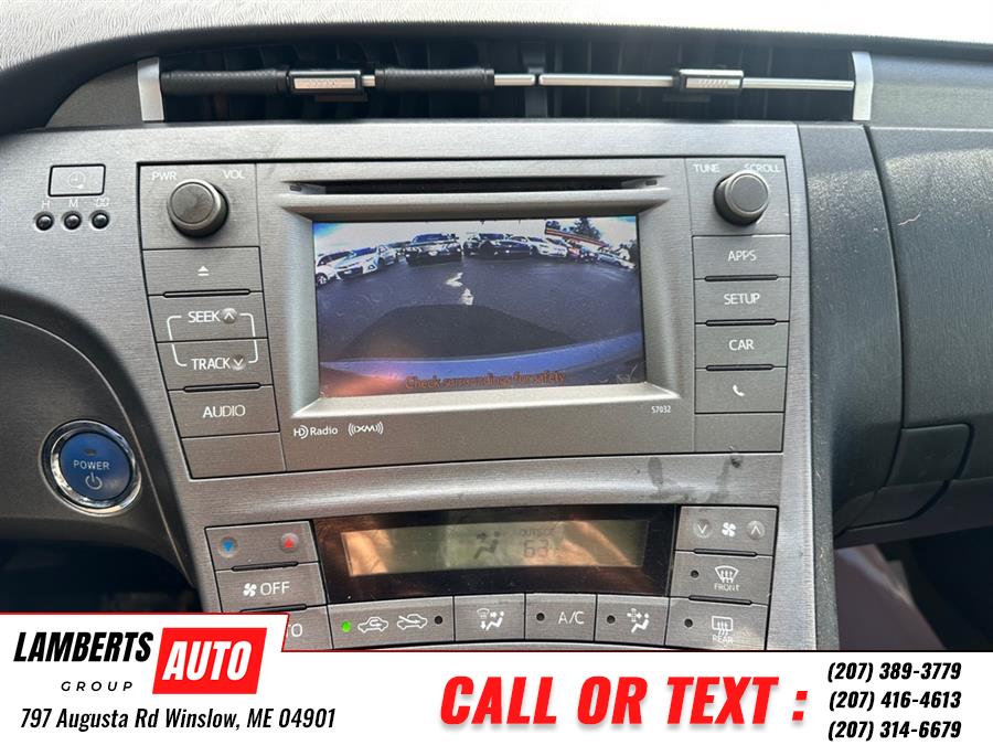 2013 Toyota Prius Plug-in h BASE, available for sale in Winslow, Maine | Lamberts Auto Group LLC. Winslow, Maine 2013 Toyota Prius Plug-in h BASE, available for sale in Winslow, Maine | Lamberts Auto Group LLC. Winslow, Maine