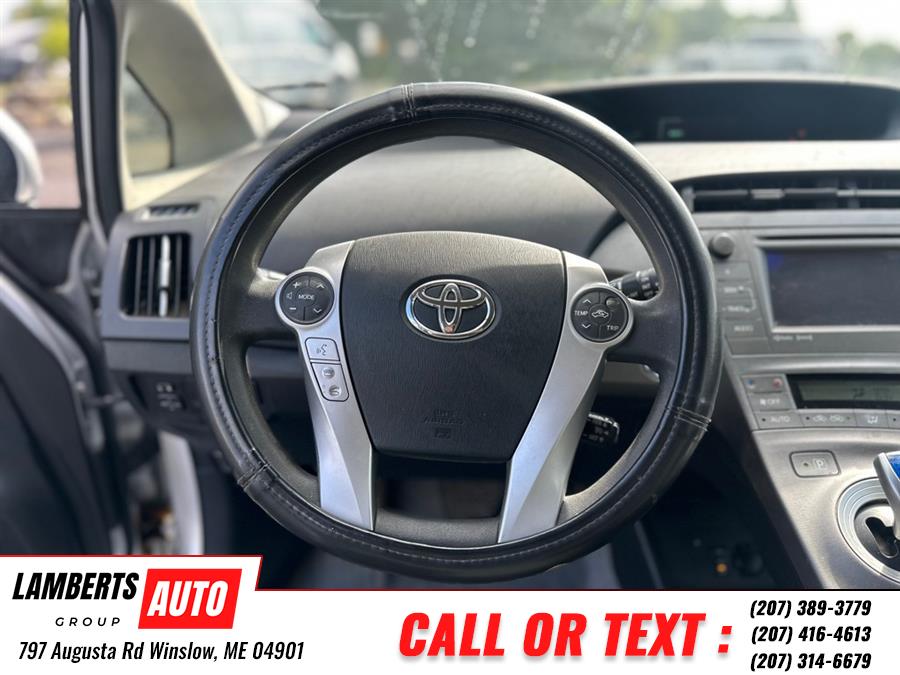 2013 Toyota Prius Plug-in h BASE, available for sale in Winslow, Maine | Lamberts Auto Group LLC. Winslow, Maine 2013 Toyota Prius Plug-in h BASE, available for sale in Winslow, Maine | Lamberts Auto Group LLC. Winslow, Maine