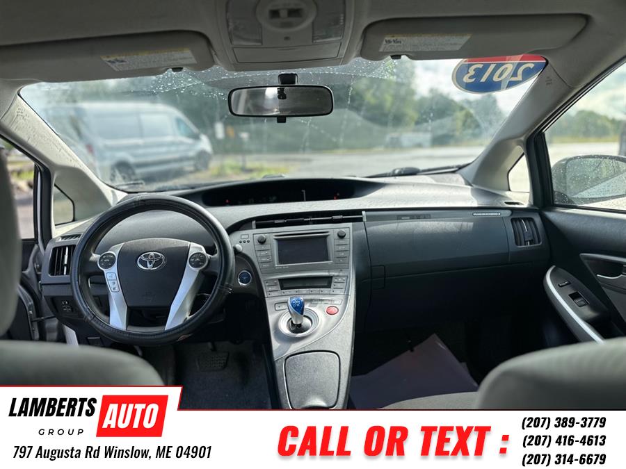 2013 Toyota Prius Plug-in h BASE, available for sale in Winslow, Maine | Lamberts Auto Group LLC. Winslow, Maine 2013 Toyota Prius Plug-in h BASE, available for sale in Winslow, Maine | Lamberts Auto Group LLC. Winslow, Maine