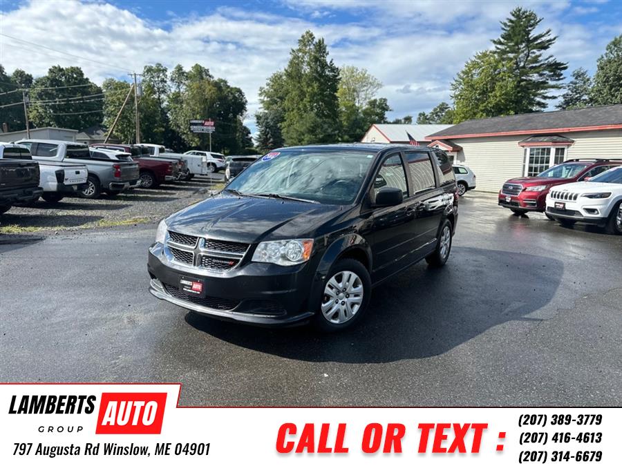 2016 Dodge Grand Caravan AMERICAN VALUE PACKAGE, available for sale in Winslow, Maine | Lamberts Auto Group LLC. Winslow, Maine 2016 Dodge Grand Caravan AMERICAN VALUE PACKAGE, available for sale in Winslow, Maine | Lamberts Auto Group LLC. Winslow, Maine