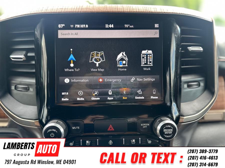 2019 Ram 1500 LARAMIE LONGHORN, available for sale in Winslow, Maine | Lamberts Auto Group LLC. Winslow, Maine 2019 Ram 1500 LARAMIE LONGHORN, available for sale in Winslow, Maine | Lamberts Auto Group LLC. Winslow, Maine