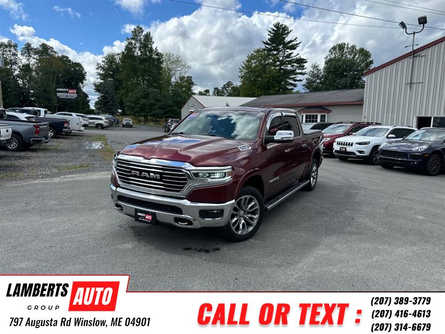 2019 Ram 1500 LARAMIE LONGHORN, available for sale in Winslow, Maine | Lamberts Auto Group LLC. Winslow, Maine 2019 Ram 1500 LARAMIE LONGHORN, available for sale in Winslow, Maine | Lamberts Auto Group LLC. Winslow, Maine