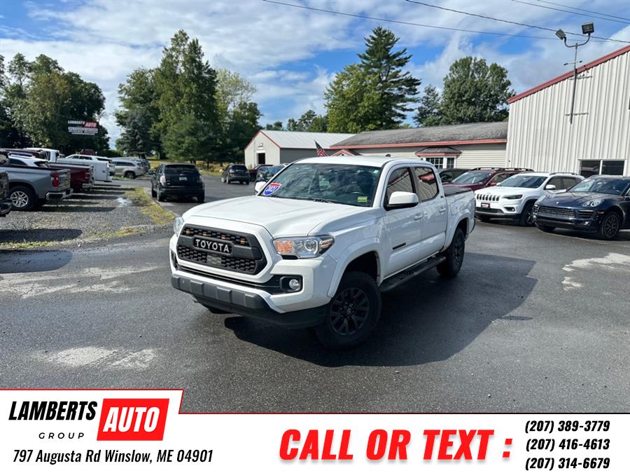 2021 Toyota Tacoma SR V6, available for sale in Winslow, Maine | Lamberts Auto Group LLC. Winslow, Maine 2021 Toyota Tacoma SR V6, available for sale in Winslow, Maine | Lamberts Auto Group LLC. Winslow, Maine