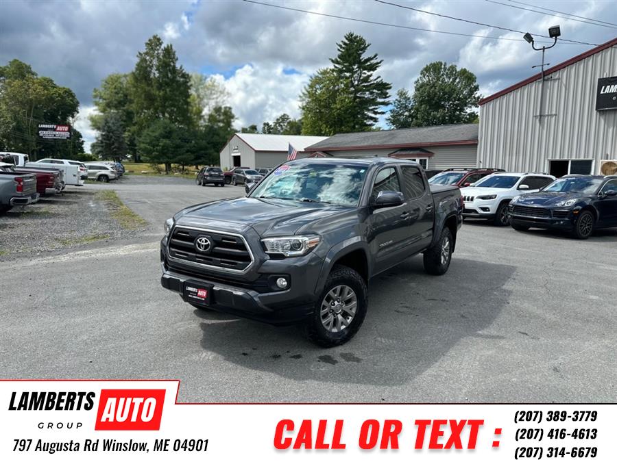 2016 Toyota Tacoma SR V6, available for sale in Winslow, Maine | Lamberts Auto Group LLC. Winslow, Maine 2016 Toyota Tacoma SR V6, available for sale in Winslow, Maine | Lamberts Auto Group LLC. Winslow, Maine