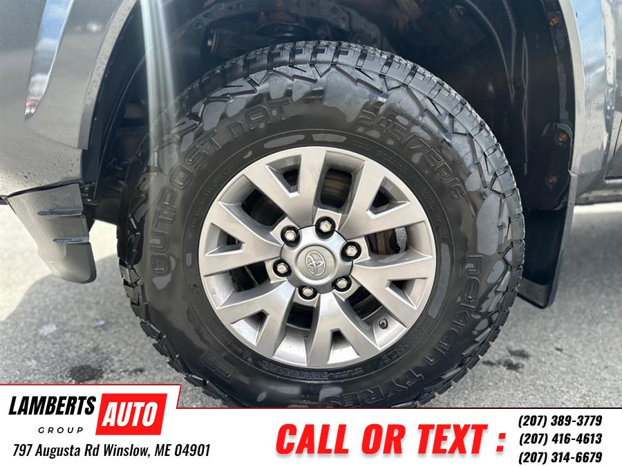 2016 Toyota Tacoma SR V6, available for sale in Winslow, Maine | Lamberts Auto Group LLC. Winslow, Maine 2016 Toyota Tacoma SR V6, available for sale in Winslow, Maine | Lamberts Auto Group LLC. Winslow, Maine