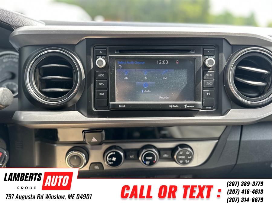 2016 Toyota Tacoma SR V6, available for sale in Winslow, Maine | Lamberts Auto Group LLC. Winslow, Maine 2016 Toyota Tacoma SR V6, available for sale in Winslow, Maine | Lamberts Auto Group LLC. Winslow, Maine