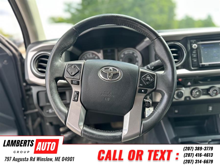 2016 Toyota Tacoma SR V6, available for sale in Winslow, Maine | Lamberts Auto Group LLC. Winslow, Maine 2016 Toyota Tacoma SR V6, available for sale in Winslow, Maine | Lamberts Auto Group LLC. Winslow, Maine