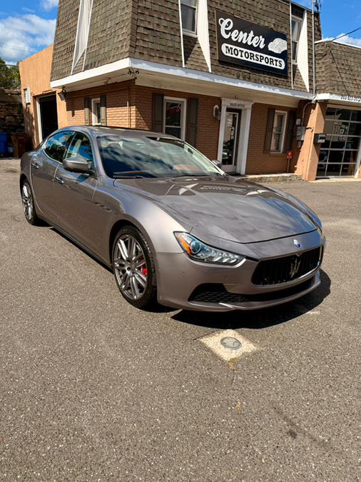 2017 Maserati Ghibli S Q4 3.0L, available for sale in Shelton, Connecticut | Center Motorsports LLC. Shelton, Connecticut 2017 Maserati Ghibli S Q4 3.0L, available for sale in Shelton, Connecticut | Center Motorsports LLC. Shelton, Connecticut