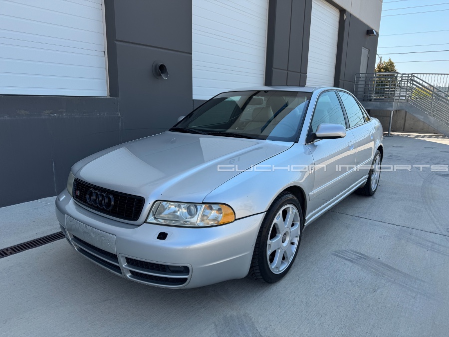 2001 Audi S4 4dr Sdn Quattro AWD Man, available for sale in Salt Lake City, Utah | Guchon Imports. Salt Lake City, Utah 2001 Audi S4 4dr Sdn Quattro AWD Man, available for sale in Salt Lake City, Utah | Guchon Imports. Salt Lake City, Utah