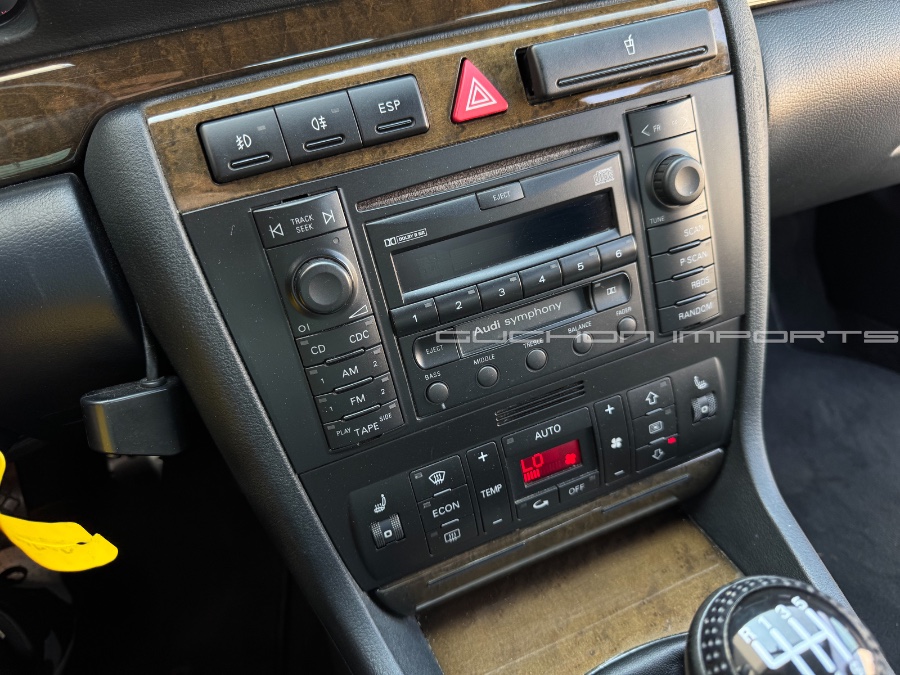 2001 Audi S4 4dr Sdn Quattro AWD Man, available for sale in Salt Lake City, Utah | Guchon Imports. Salt Lake City, Utah 2001 Audi S4 4dr Sdn Quattro AWD Man, available for sale in Salt Lake City, Utah | Guchon Imports. Salt Lake City, Utah