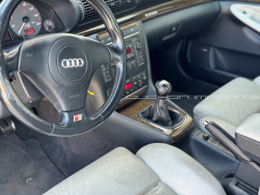 2001 Audi S4 4dr Sdn Quattro AWD Man, available for sale in Salt Lake City, Utah | Guchon Imports. Salt Lake City, Utah 2001 Audi S4 4dr Sdn Quattro AWD Man, available for sale in Salt Lake City, Utah | Guchon Imports. Salt Lake City, Utah