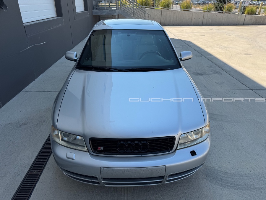 2001 Audi S4 4dr Sdn Quattro AWD Man, available for sale in Salt Lake City, Utah | Guchon Imports. Salt Lake City, Utah 2001 Audi S4 4dr Sdn Quattro AWD Man, available for sale in Salt Lake City, Utah | Guchon Imports. Salt Lake City, Utah